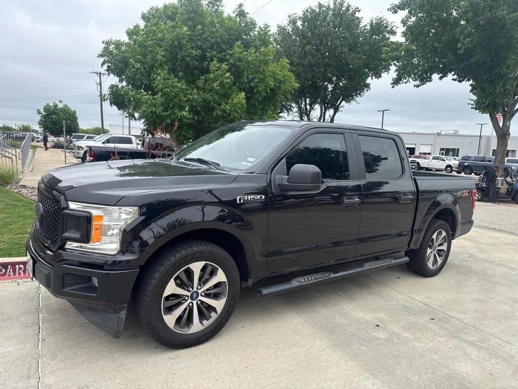 Ford F-150 XL SuperCrew 5.5-ft. Bed 2WD 2019