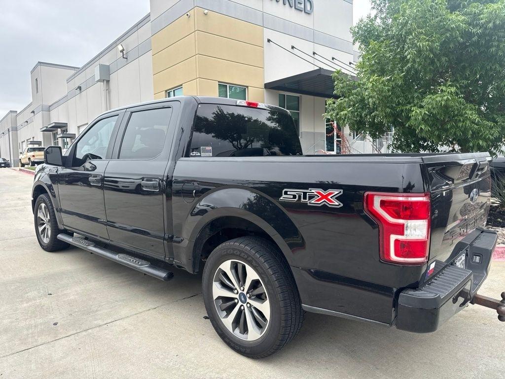 Ford F-150 XL SuperCrew 5.5-ft. Bed 2WD 2019