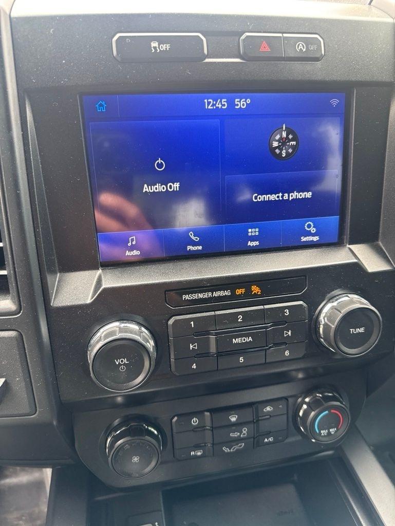 Ford F-150 XL SuperCrew 5.5-ft. Bed 2WD 2019
