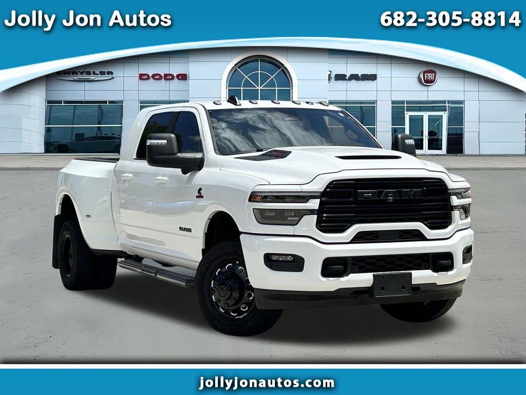 RAM 3500 Laramie Mega Cab 4WD DRW 2025