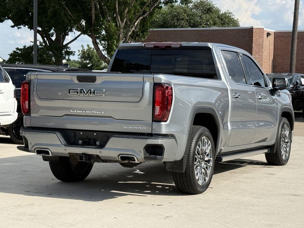 GMC Sierra 1500 Denali Ultimate Crew Cab 4WD 2025