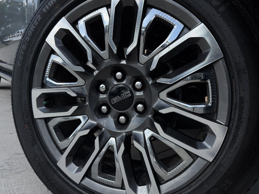 GMC Sierra 1500 Denali Ultimate Crew Cab 4WD 2025