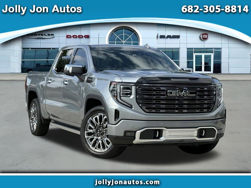 GMC Sierra 1500 Denali Ultimate Crew Cab 4WD 2025