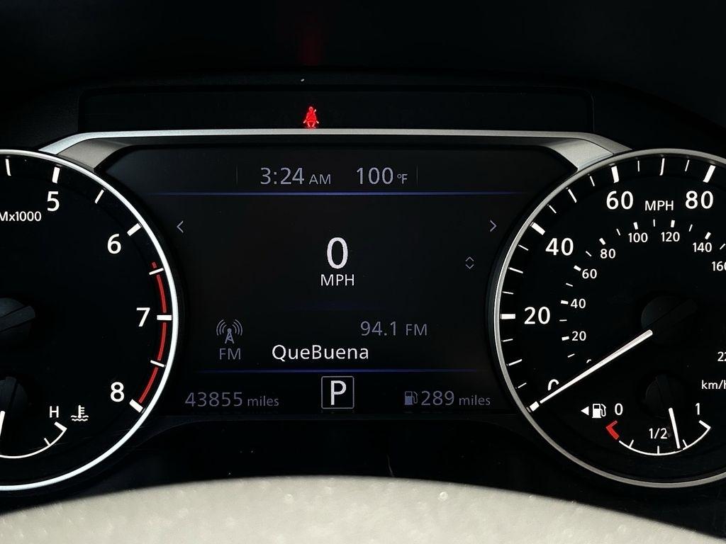 Nissan Altima 2.5 SV 2023