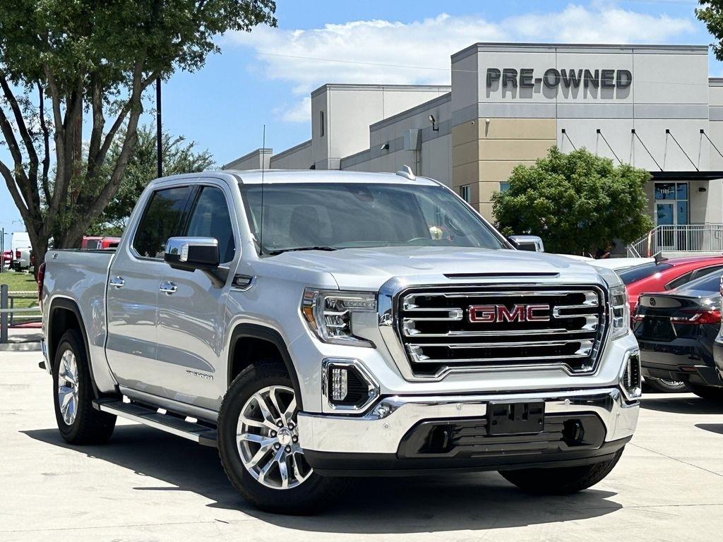 GMC Sierra 1500 SLT Crew Cab Long Box 4WD 2020