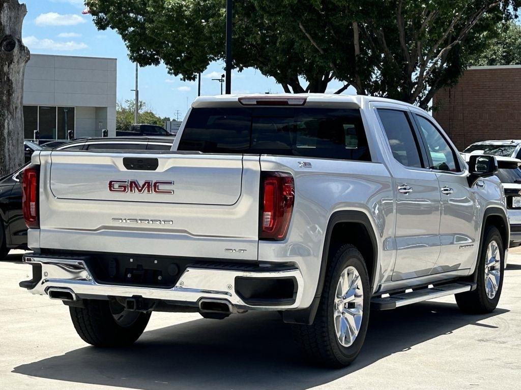 GMC Sierra 1500 SLT Crew Cab Long Box 4WD 2020