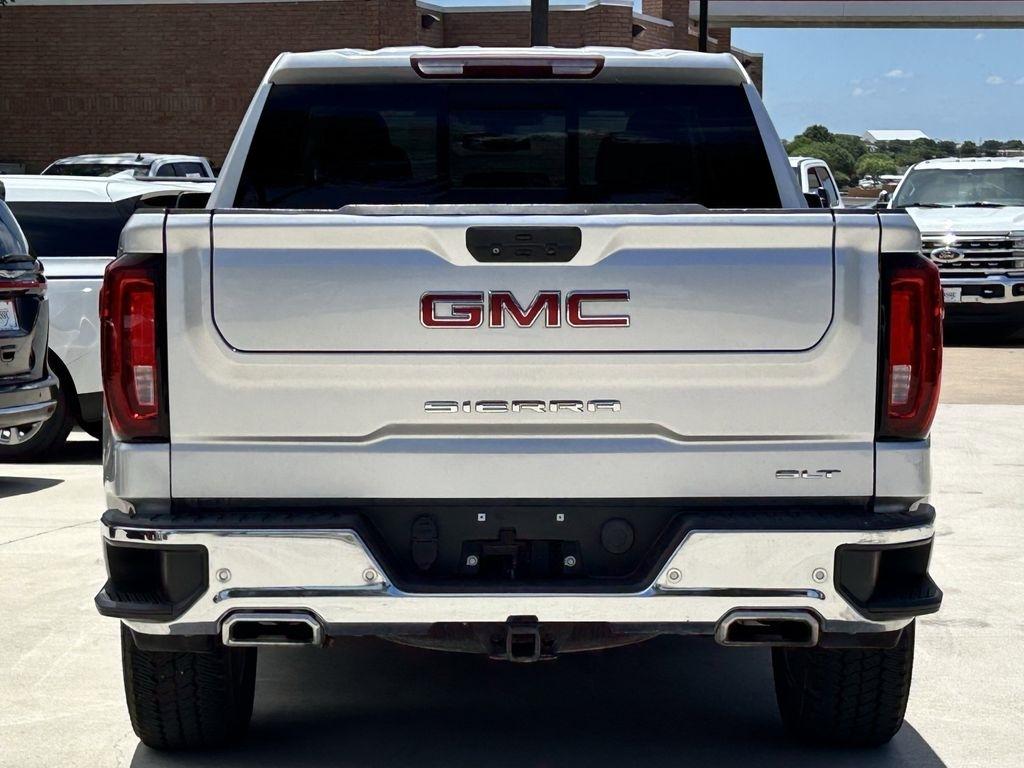 GMC Sierra 1500 SLT Crew Cab Long Box 4WD 2020