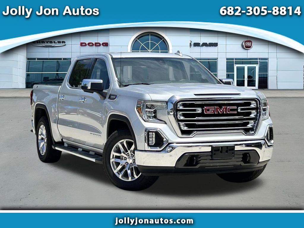 GMC Sierra 1500 SLT Crew Cab Long Box 4WD 2020