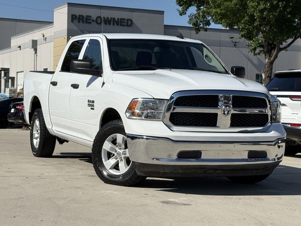RAM 1500 SLT Crew Cab SWB 4WD 2023