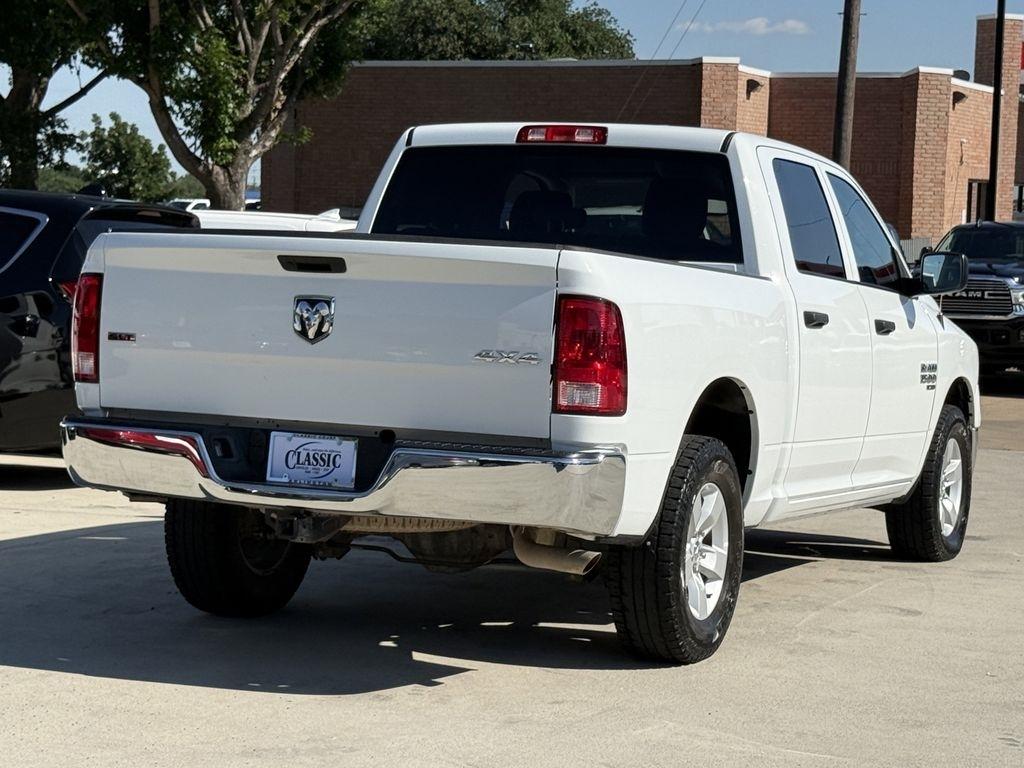 RAM 1500 SLT Crew Cab SWB 4WD 2023