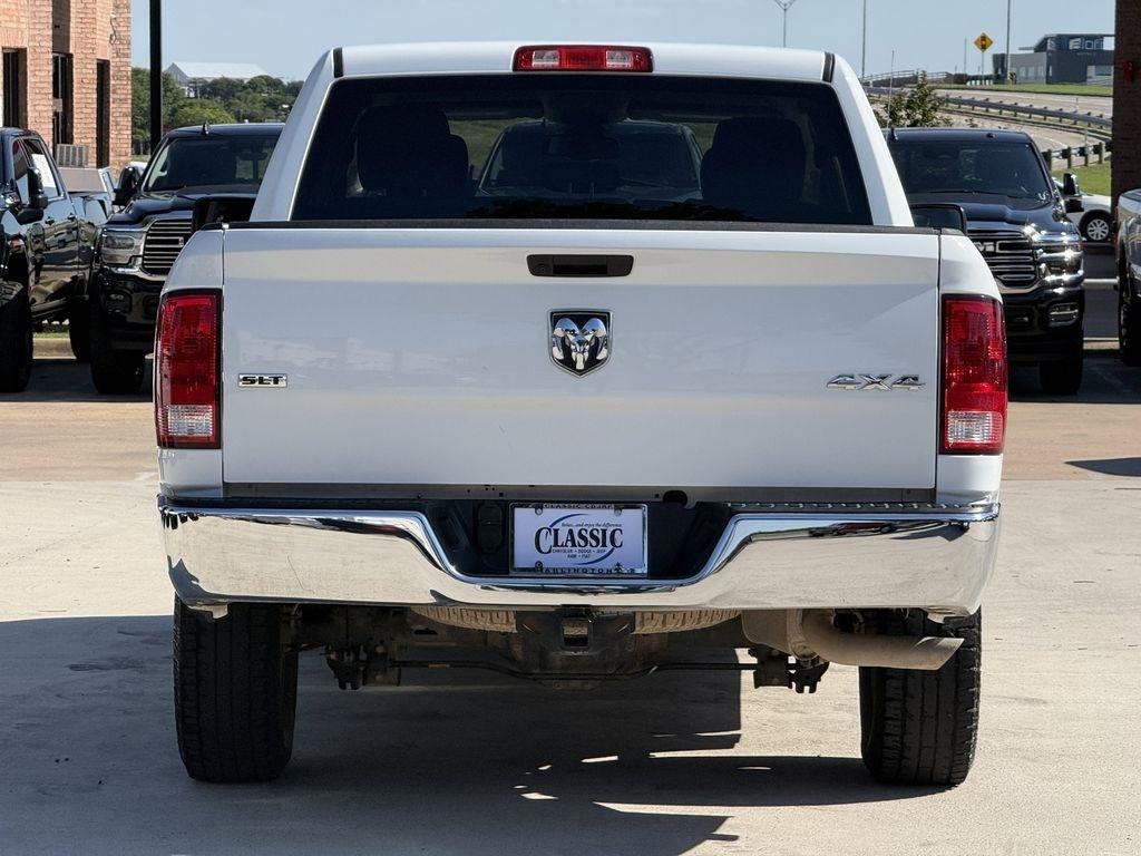 RAM 1500 SLT Crew Cab SWB 4WD 2023