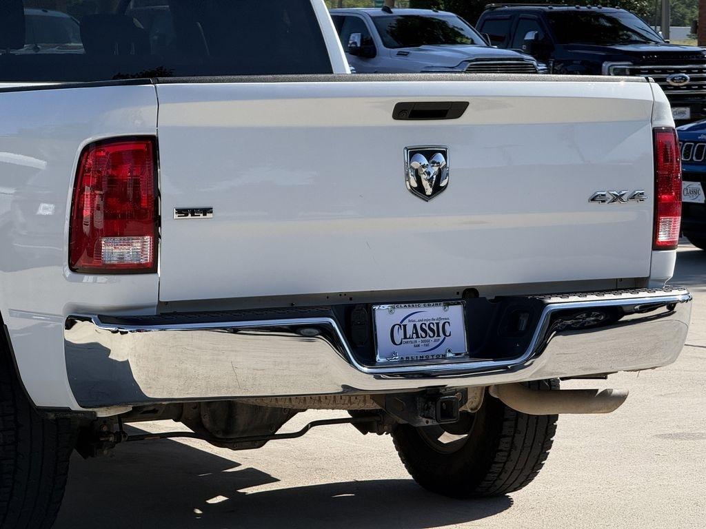 RAM 1500 SLT Crew Cab SWB 4WD 2023