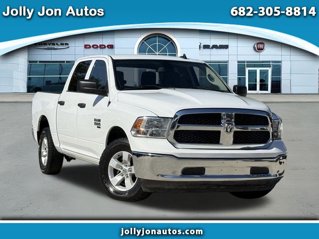 RAM 1500 SLT Crew Cab SWB 4WD 2023