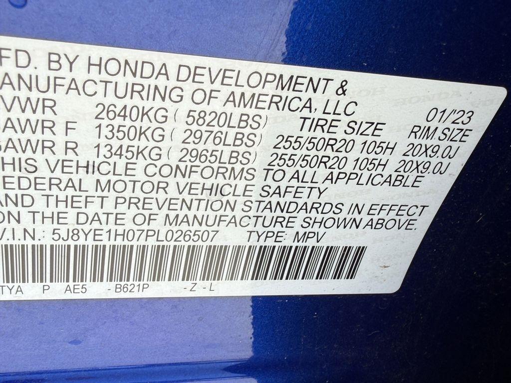 Acura MDX SH-AWD A-Spec 2023