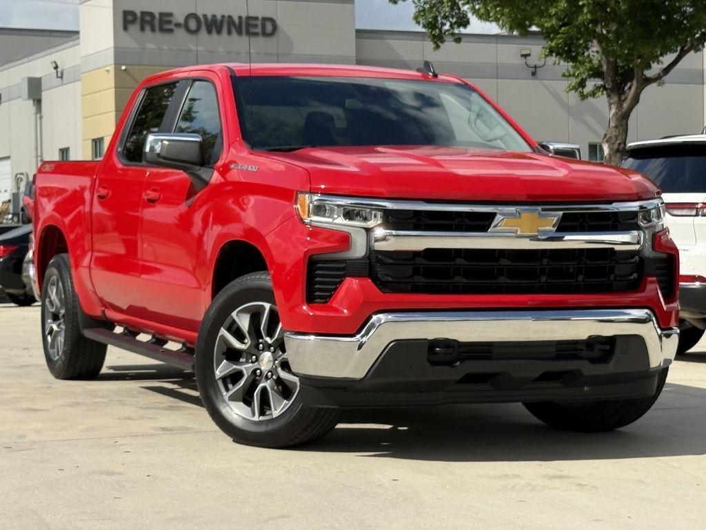 Chevrolet Silverado 1500 LT-L Crew Cab 4WD 2023