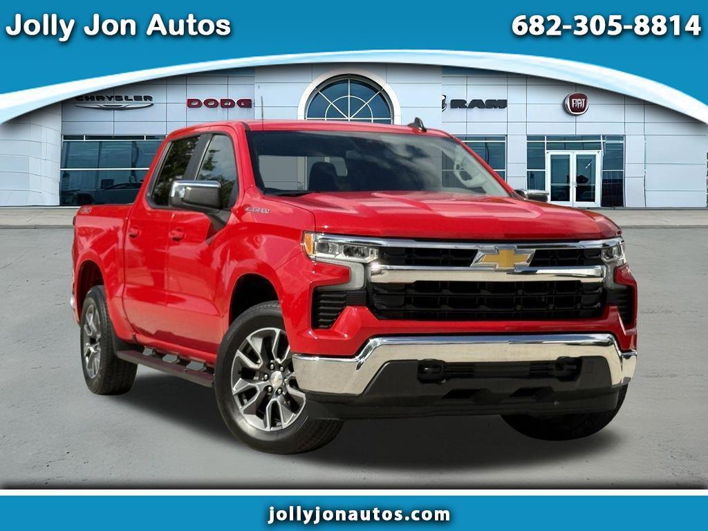 2023 Chevrolet Silverado 1500 LT-L Crew Cab 4WD