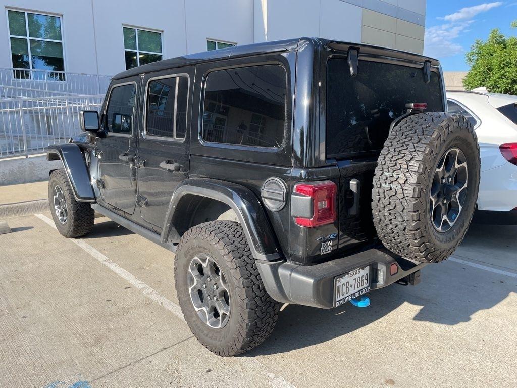 Jeep Wrangler 4xe Unlimited Rubicon 2023