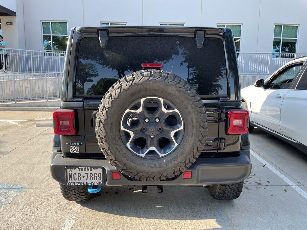 Jeep Wrangler 4xe Unlimited Rubicon 2023