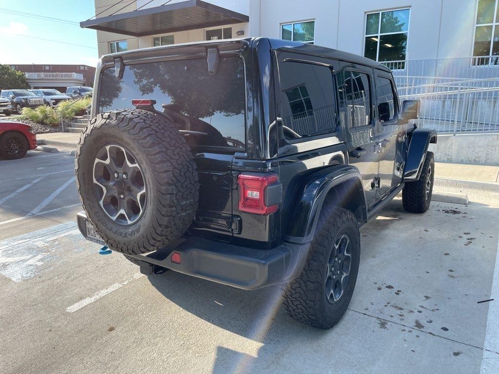 Jeep Wrangler 4xe Unlimited Rubicon 2023