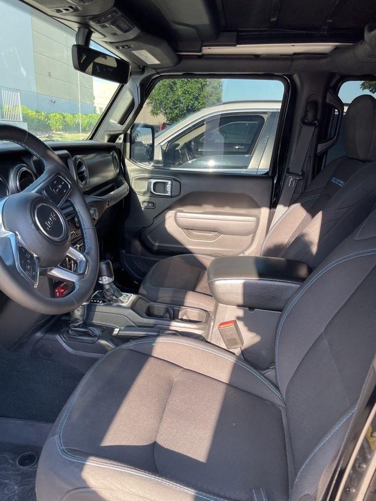 Jeep Wrangler 4xe Unlimited Rubicon 2023