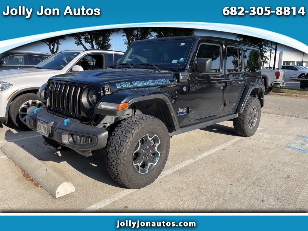 Jeep Wrangler 4xe Unlimited Rubicon 2023
