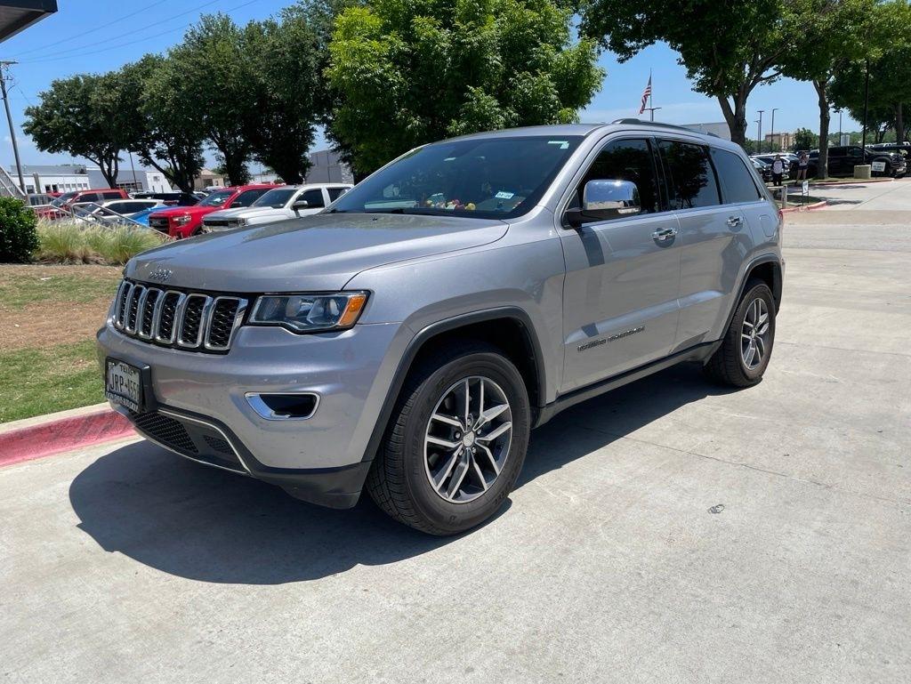 Jeep Grand Cherokee Limited 2WD 2017