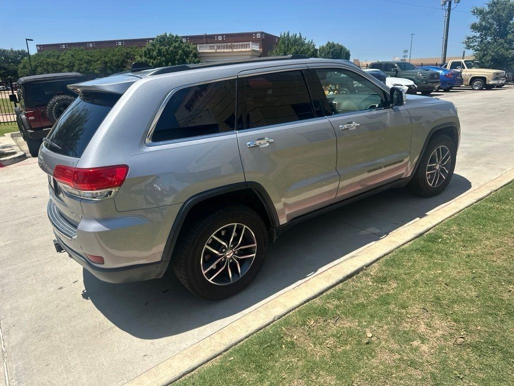 Jeep Grand Cherokee Limited 2WD 2017