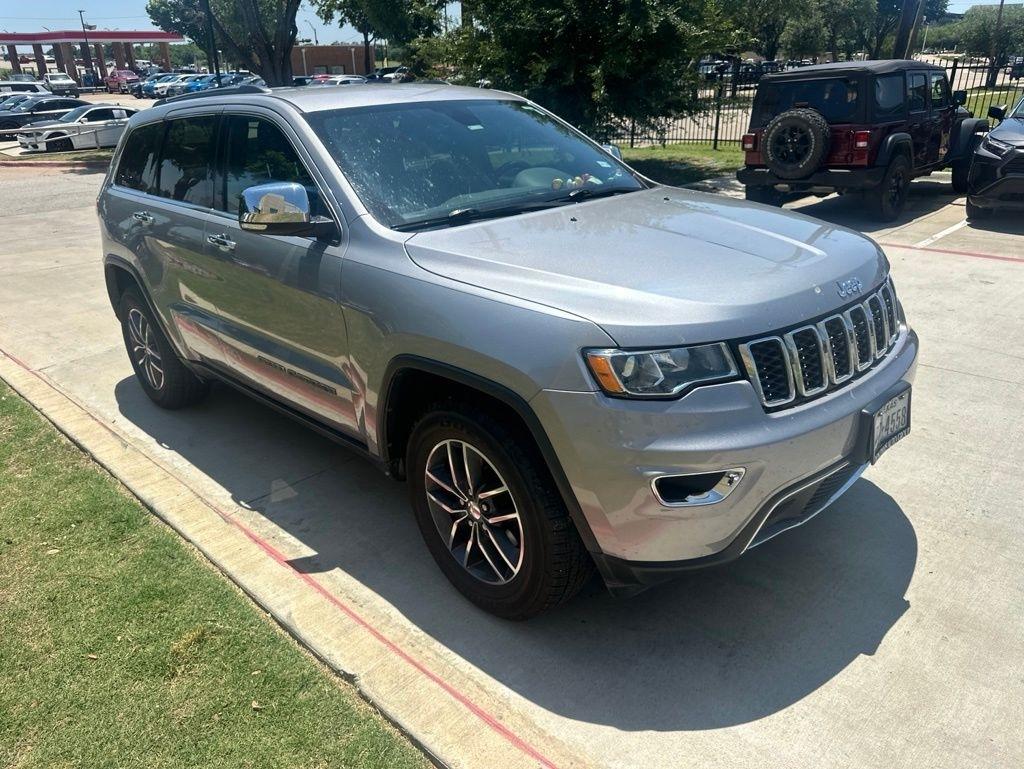 Jeep Grand Cherokee Limited 2WD 2017