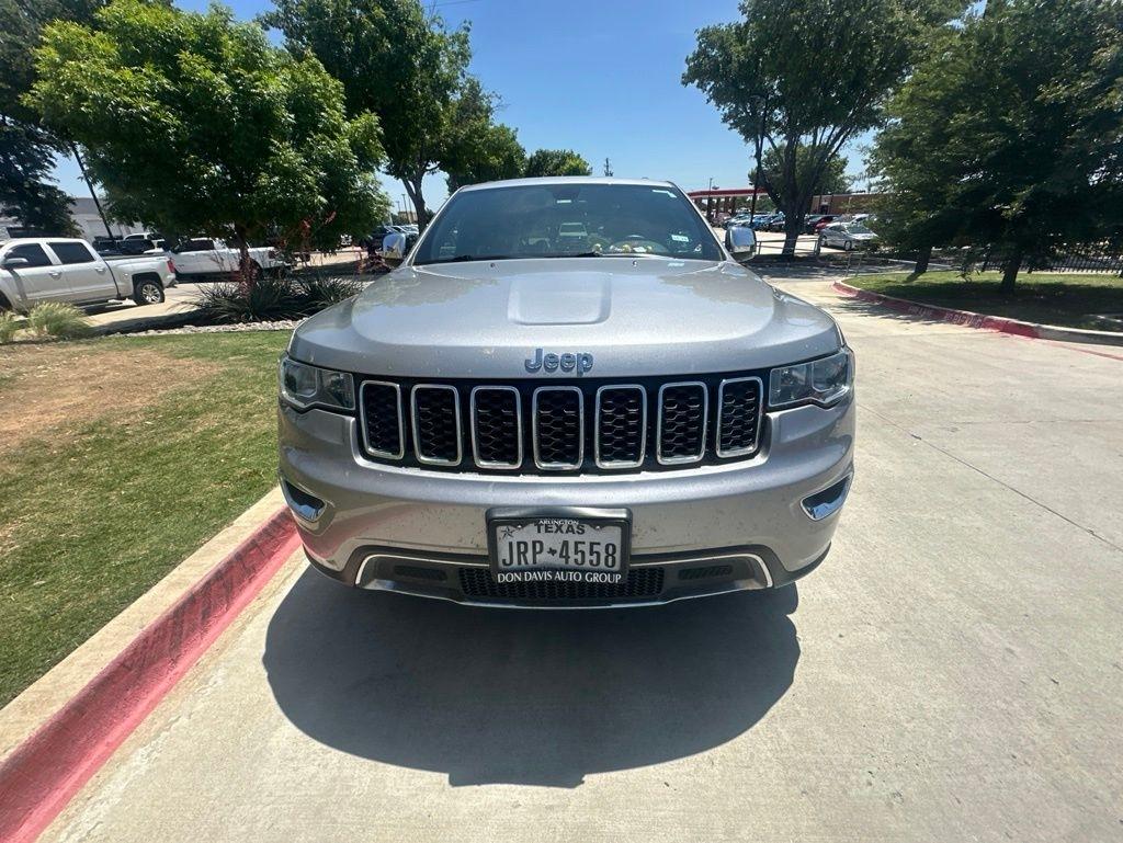 Jeep Grand Cherokee Limited 2WD 2017