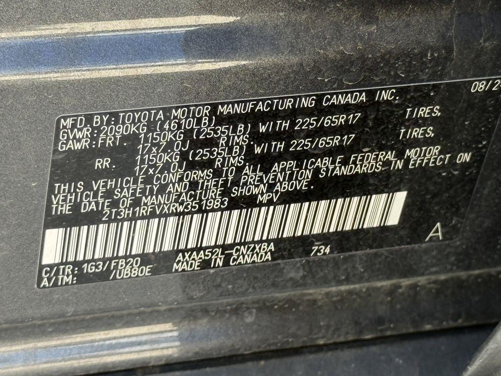 Toyota RAV4 LE 2024
