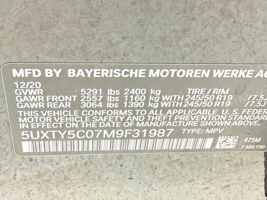 BMW X3 xDrive30i 2021