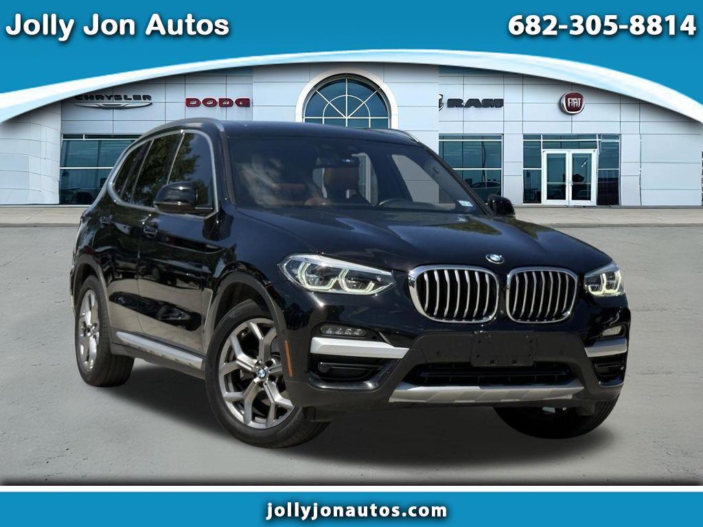 2021 BMW X3 xDrive30i