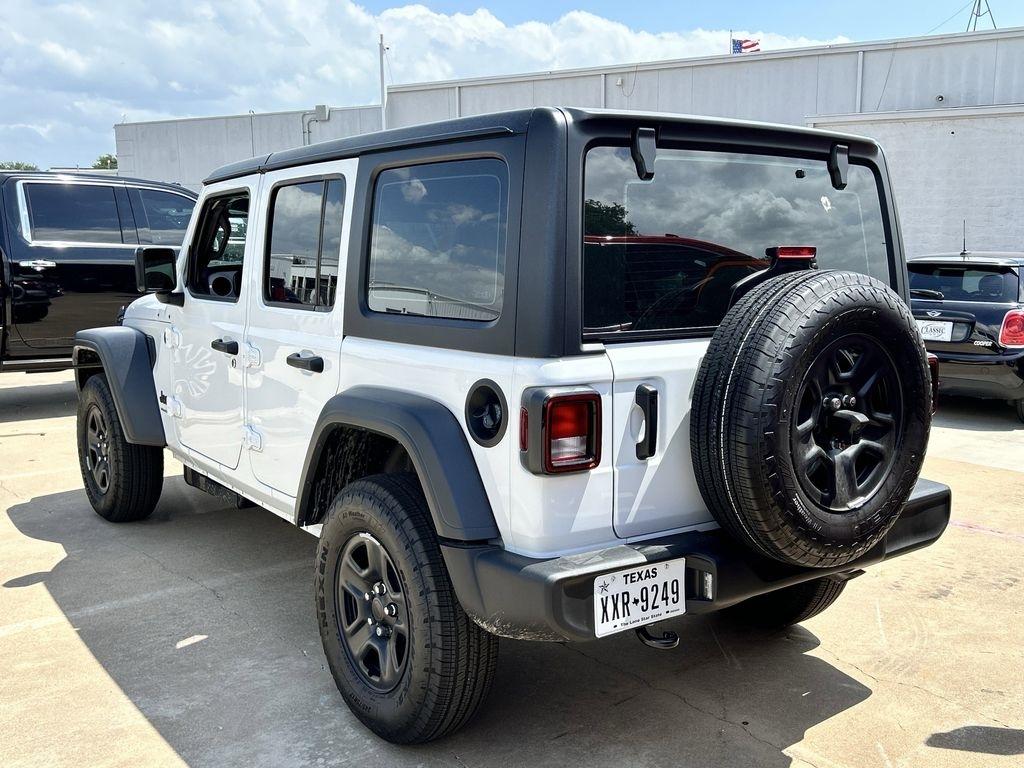 Jeep Wrangler Sport 2026