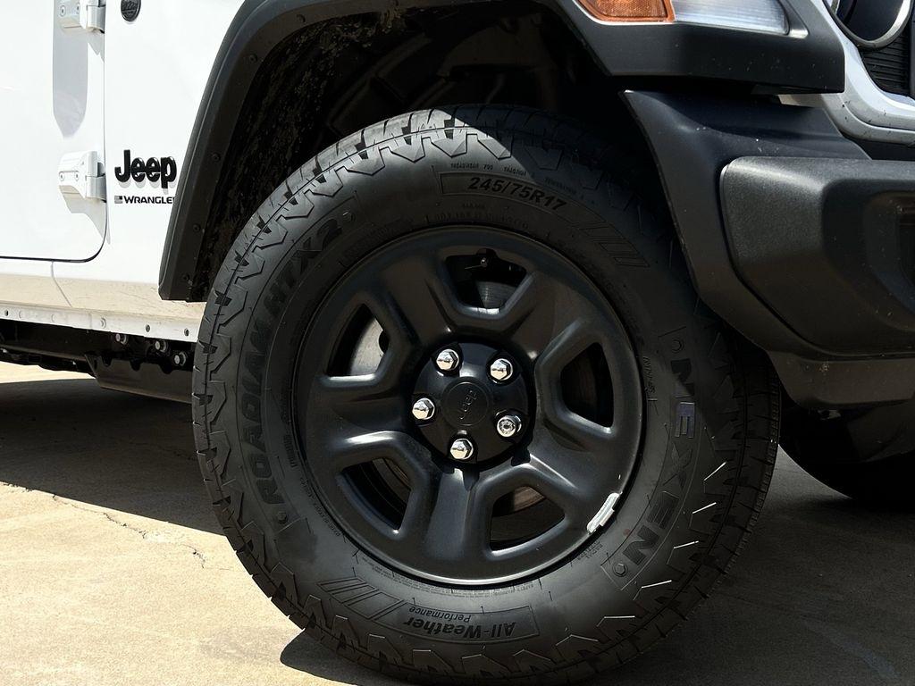 Jeep Wrangler Sport 2026