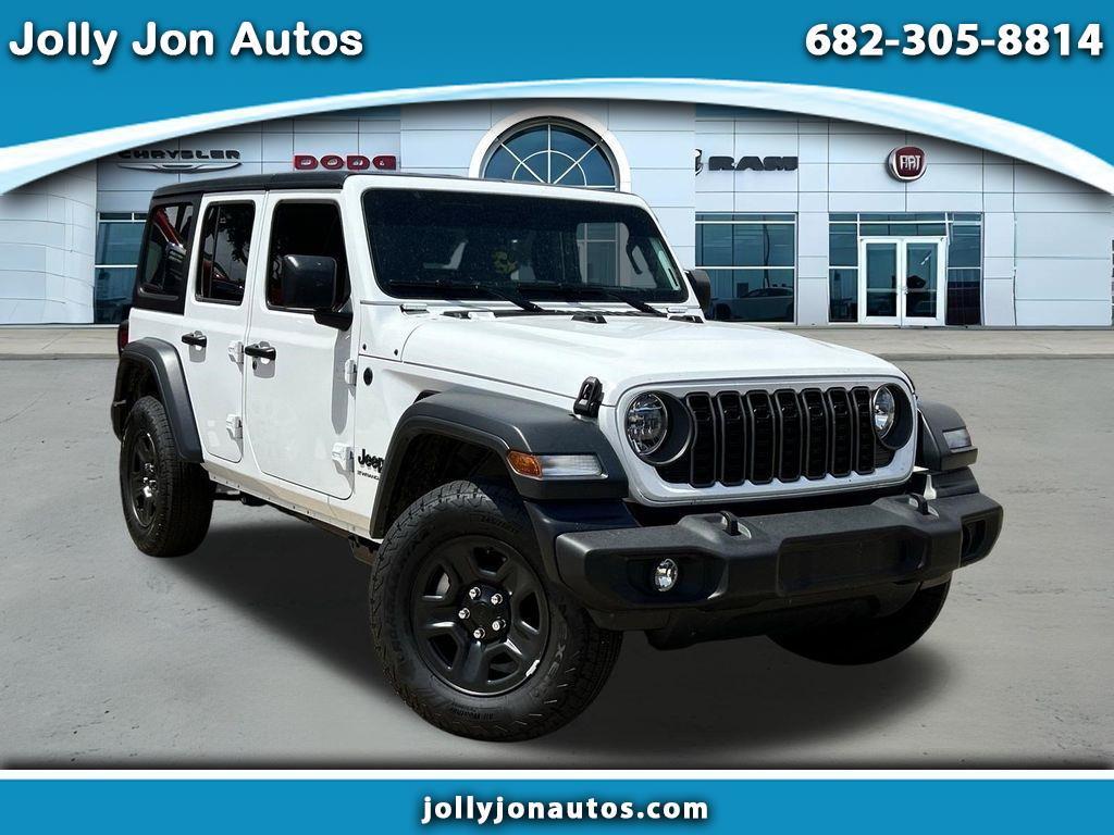 Jeep Wrangler Sport 2026