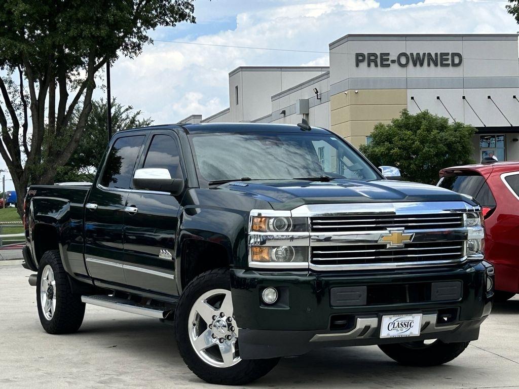 Chevrolet Silverado 2500HD LT Crew Cab 4WD 2015