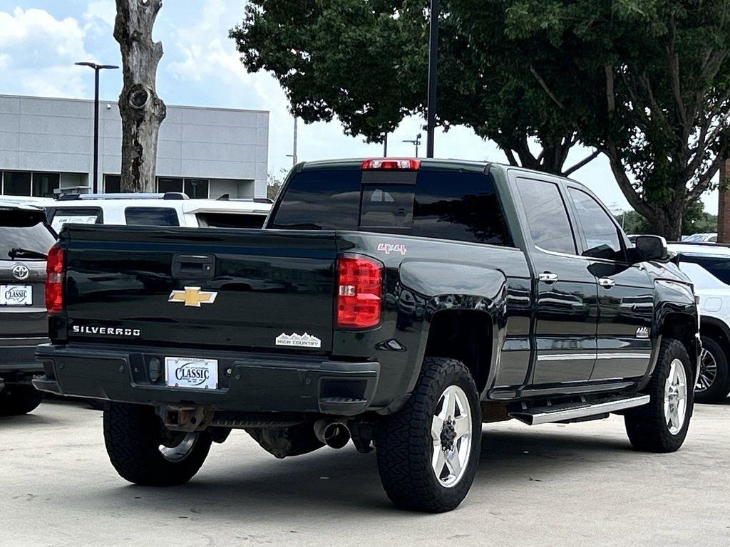 Chevrolet Silverado 2500HD LT Crew Cab 4WD 2015