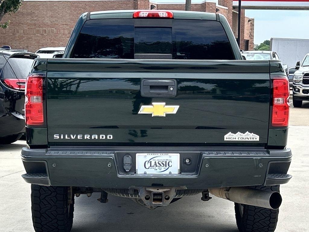 Chevrolet Silverado 2500HD LT Crew Cab 4WD 2015