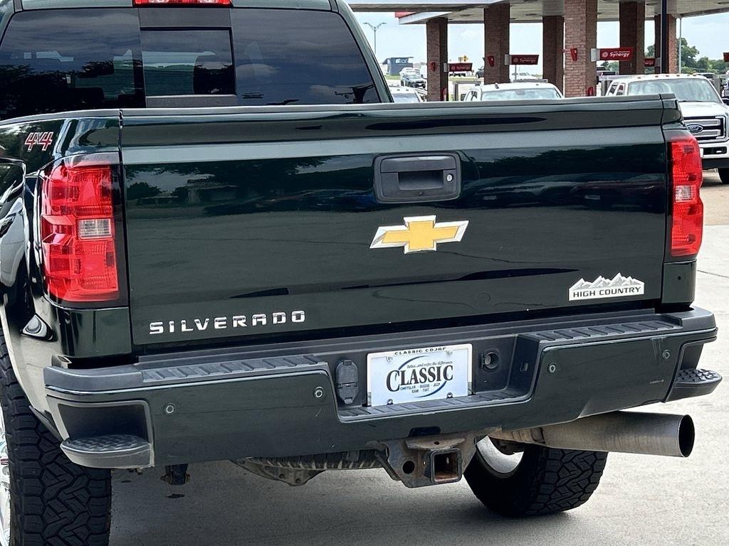 Chevrolet Silverado 2500HD LT Crew Cab 4WD 2015