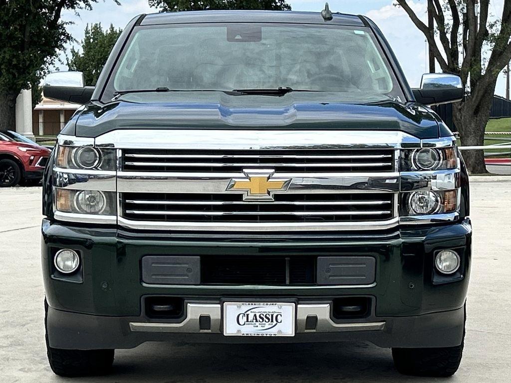 Chevrolet Silverado 2500HD LT Crew Cab 4WD 2015