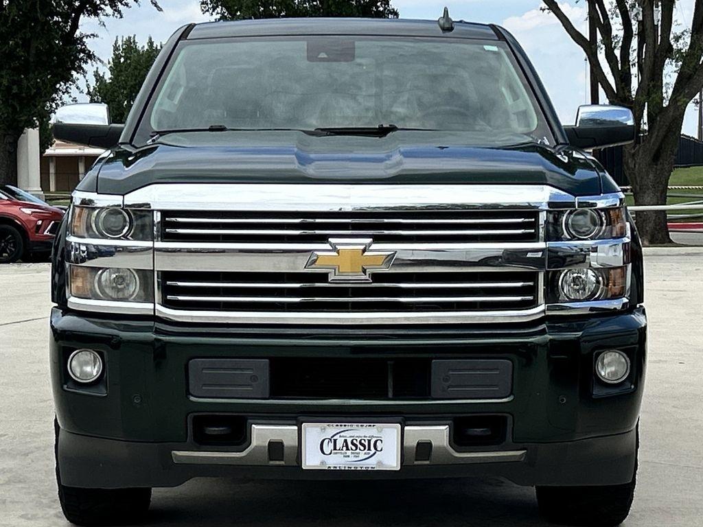 Chevrolet Silverado 2500HD LT Crew Cab 4WD 2015