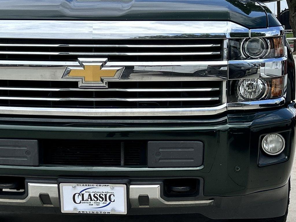 Chevrolet Silverado 2500HD LT Crew Cab 4WD 2015