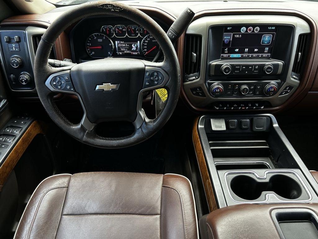 Chevrolet Silverado 2500HD LT Crew Cab 4WD 2015