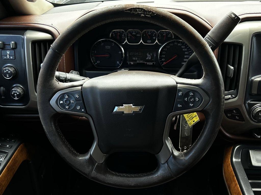 Chevrolet Silverado 2500HD LT Crew Cab 4WD 2015