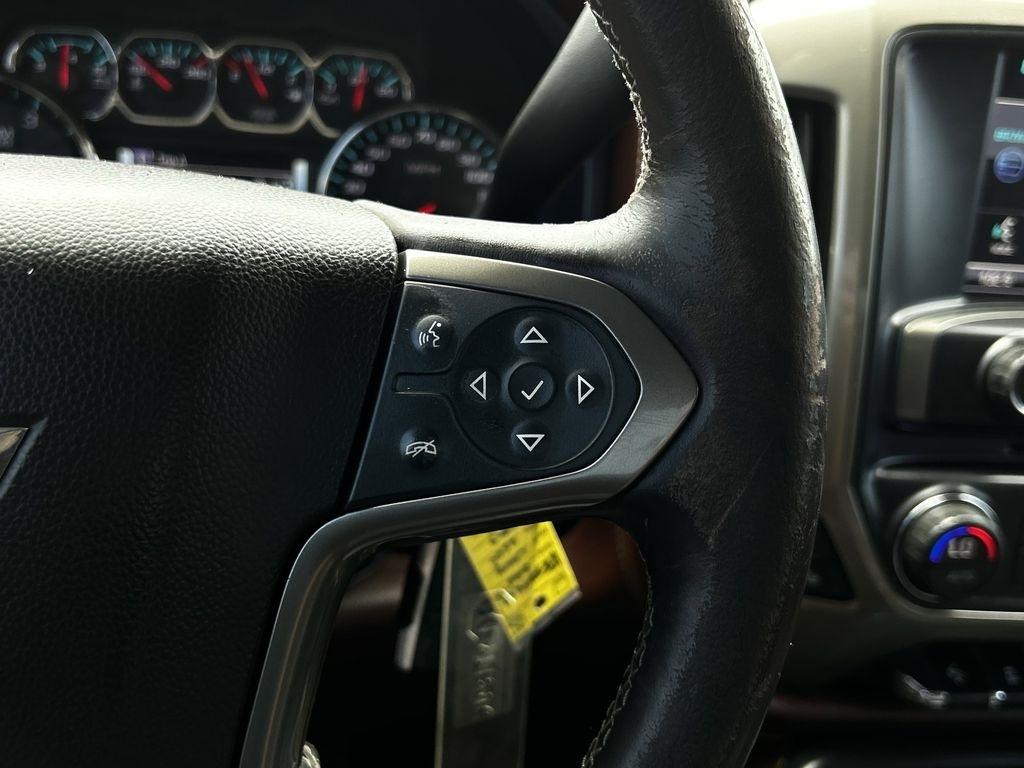 Chevrolet Silverado 2500HD LT Crew Cab 4WD 2015