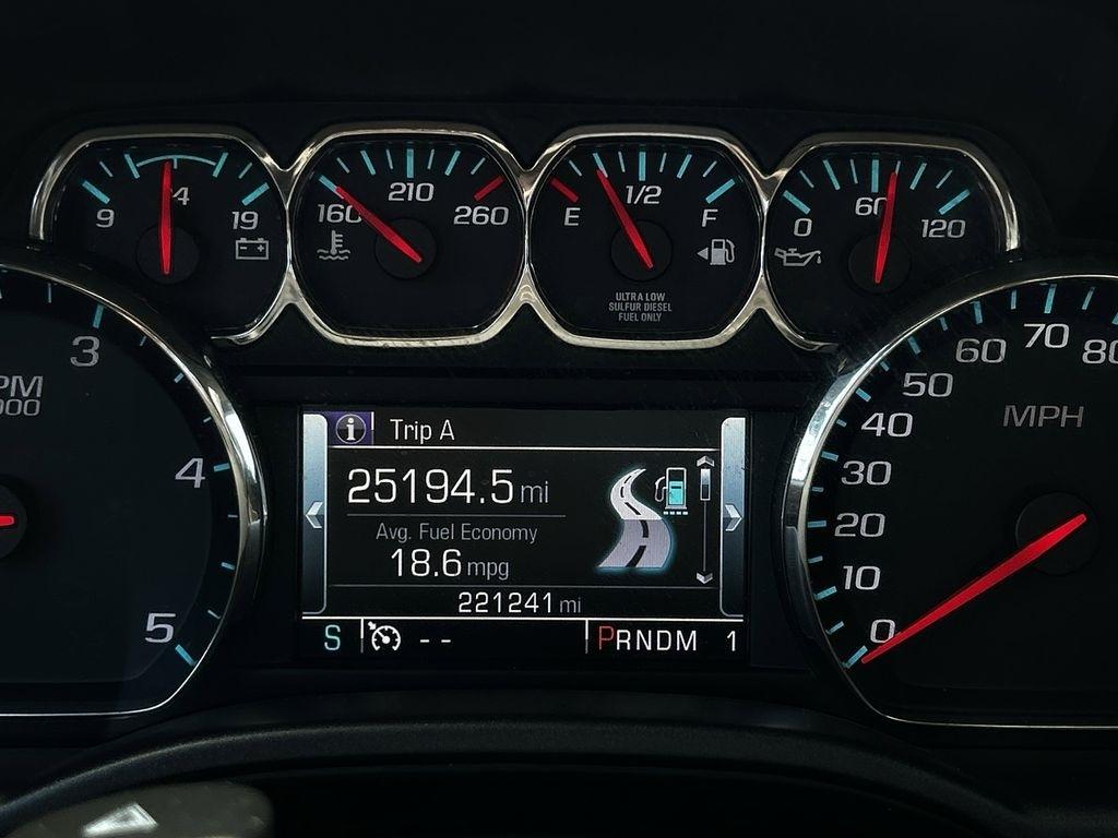 Chevrolet Silverado 2500HD LT Crew Cab 4WD 2015