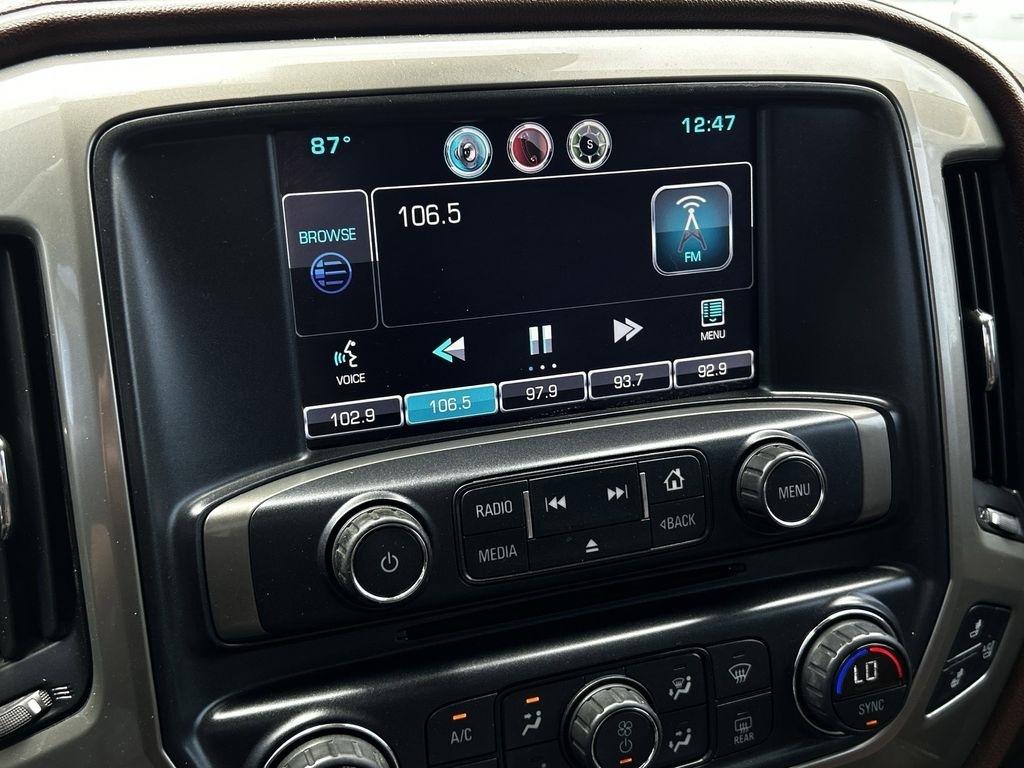 Chevrolet Silverado 2500HD LT Crew Cab 4WD 2015