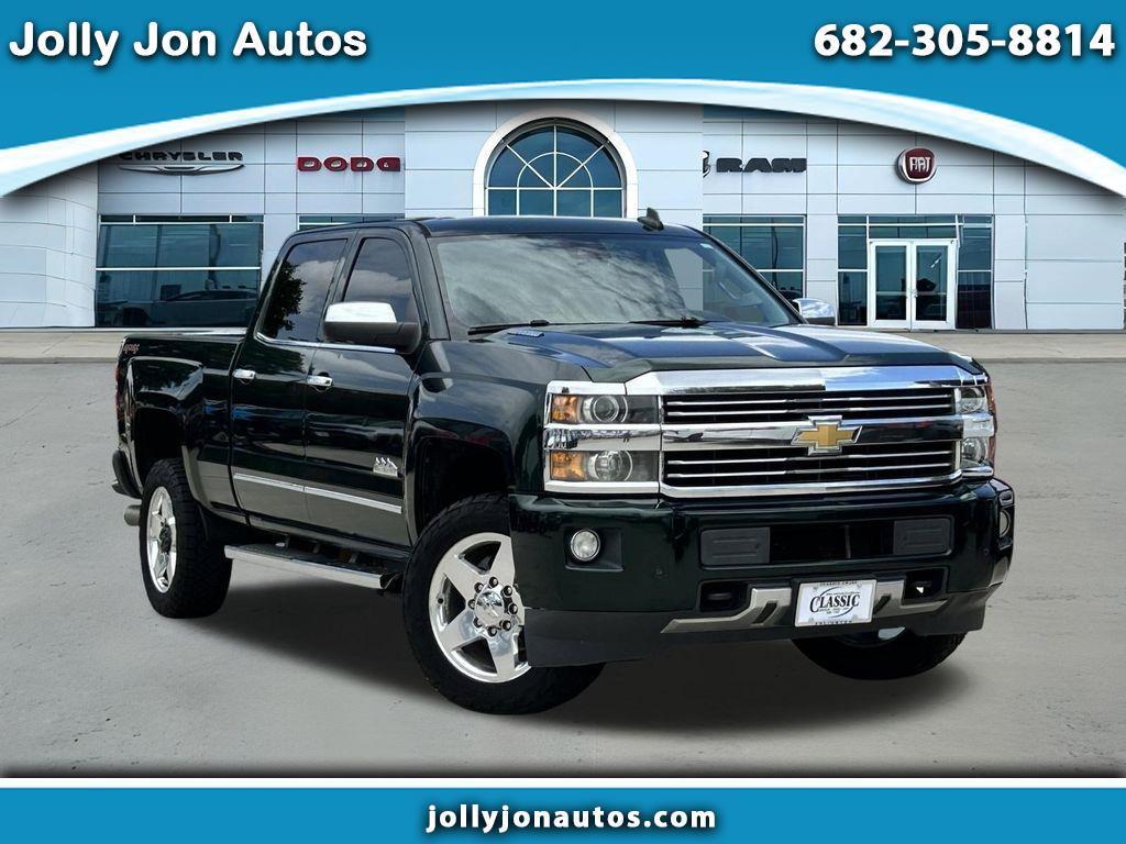 2015 Chevrolet Silverado 2500HD LT Crew Cab 4WD