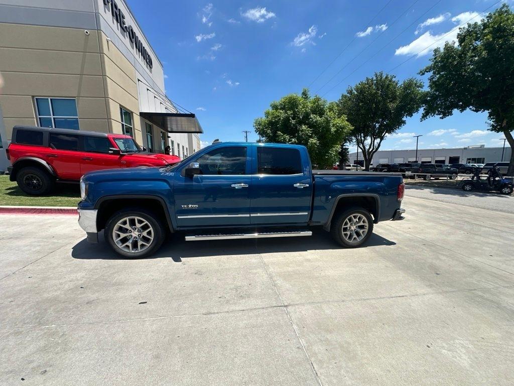GMC Sierra 1500 SLT Crew Cab Long Box 4WD 2018