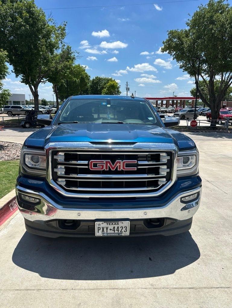 GMC Sierra 1500 SLT Crew Cab Long Box 4WD 2018